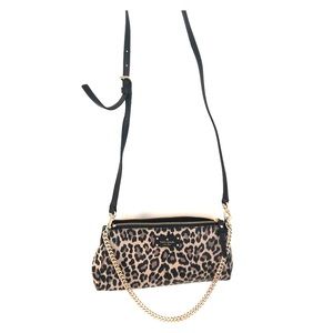 Kate Spade Leopard Crossbody